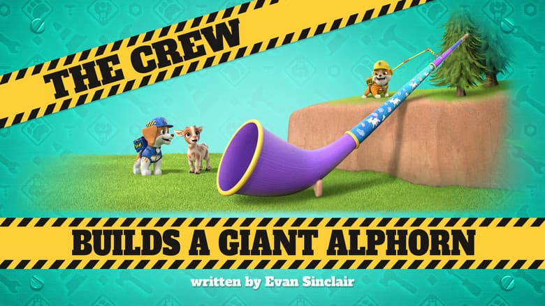The Crew Builds a Giant Alphorn