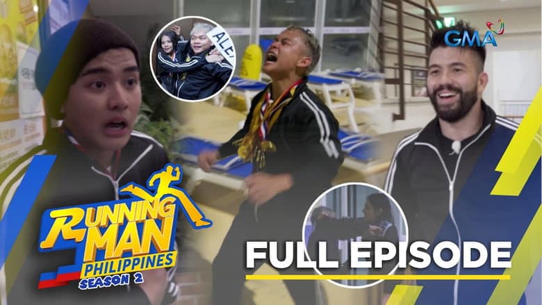 Ultimate Runner and Batang Kanal, faced each other for the gold!