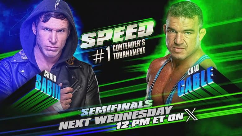 January 29, 2025 - Chris Sabin vs Chad Gable