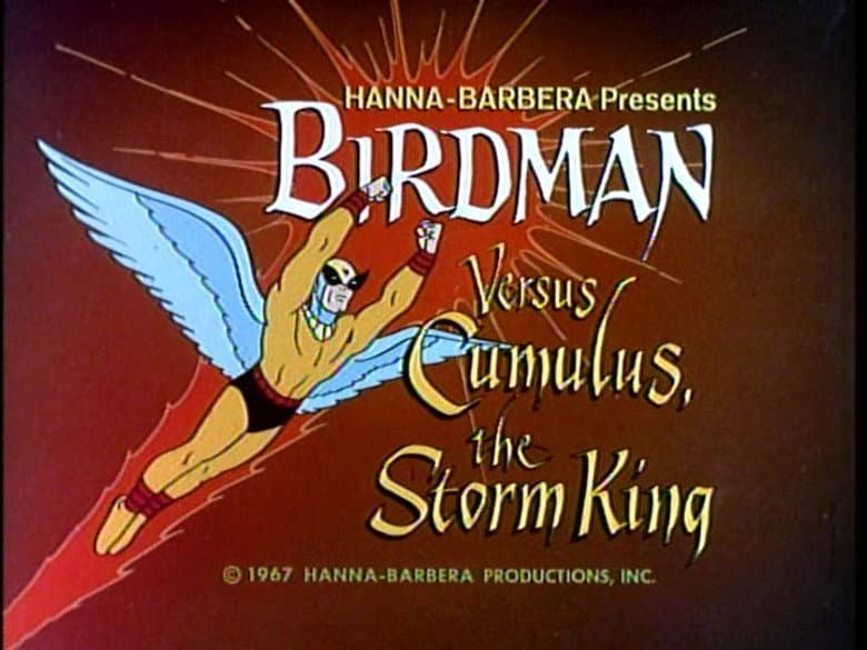 Birdman Versus Cumulus, the Storm King