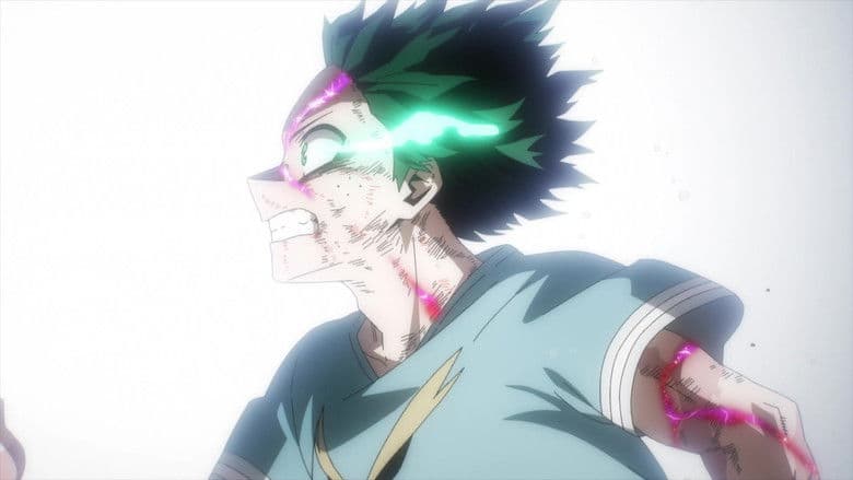 Izuku Midoriya: Rising