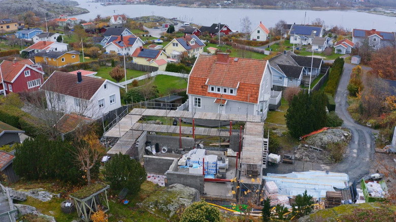 Brännö - modern architect's dream