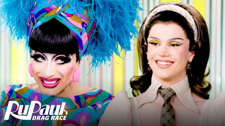 Bianca Del Rio Pops Marciax3’s Pit Stop Cherry