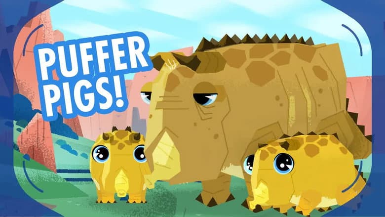 Puffer Pig
