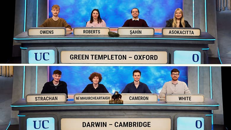 Green Templeton College, Oxford v Darwin College, Cambridge