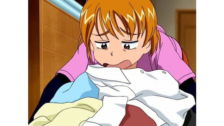 Fight, Nagisa! The prodigious power of housework at the scene of a fire