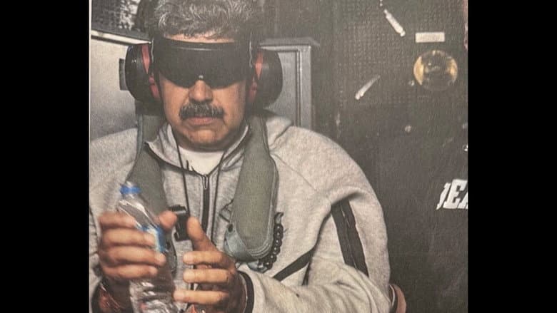 Maduro Captured