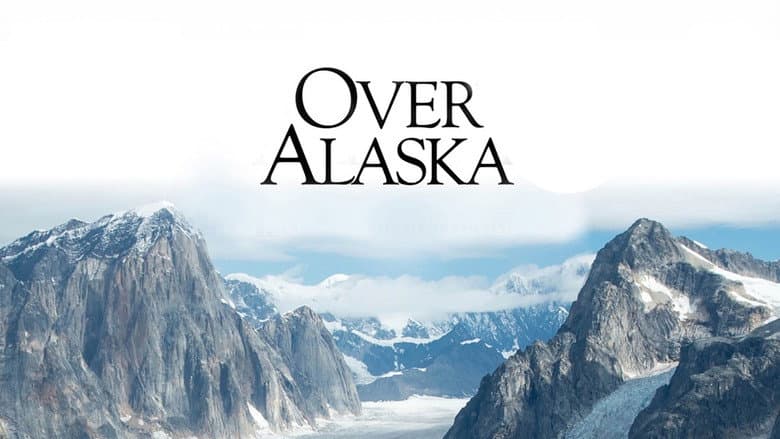 Over Alaska