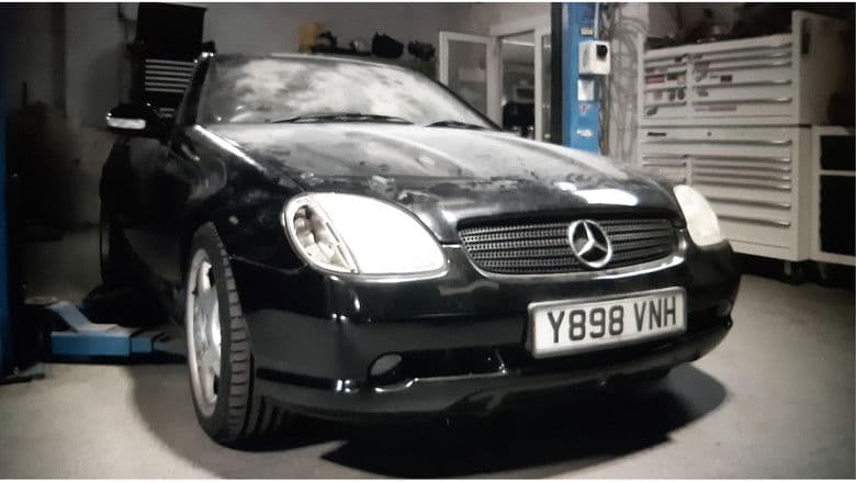 Mercedes SLK