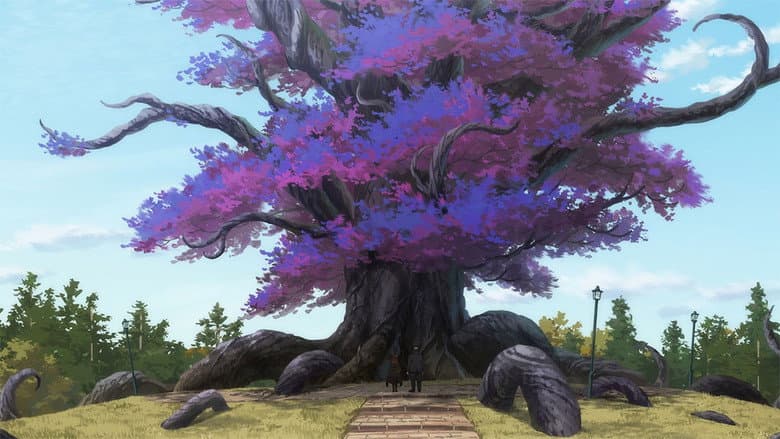 The Old Giant Tree Sleeps