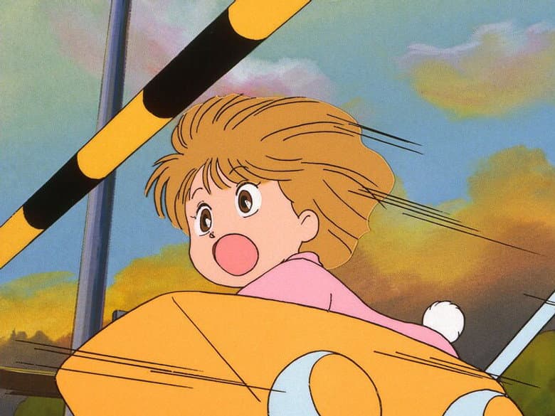 Danger, Mirai-chan!