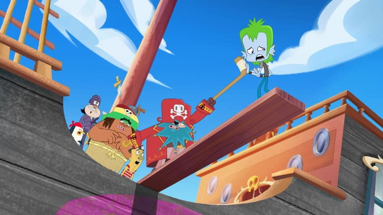 Bilge Rat Zombies