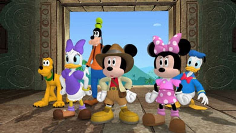 Quest for the Crystal Mickey