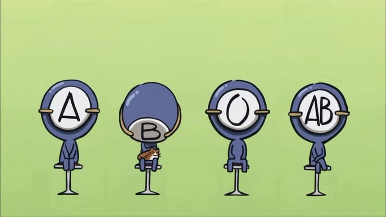 Ketsuekigata-kun!