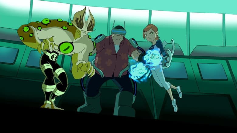 Ben 10 vs. Negative 10 (2)