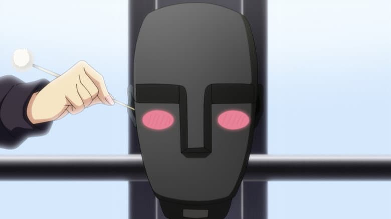 I'm going to be a dummy head mic.