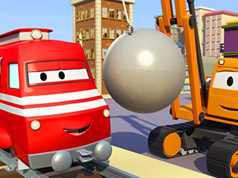 The Crane/The Fire Truck