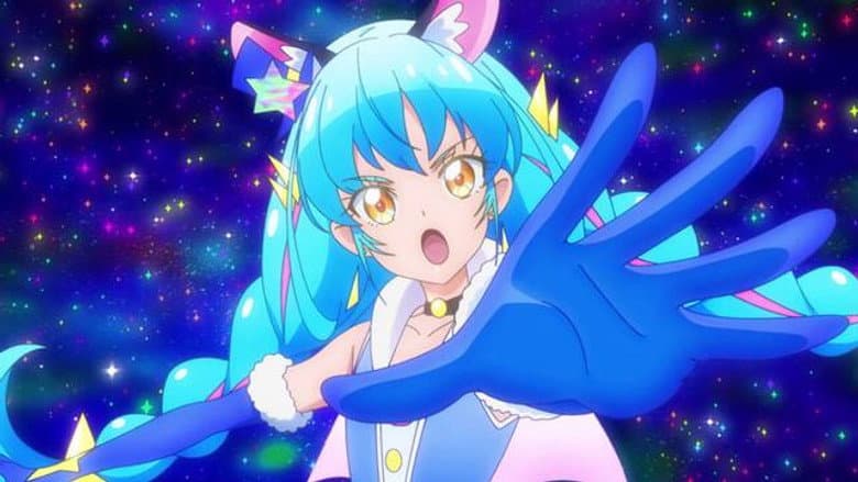 Shining in the Galaxy: Cure Cosmo is Born!