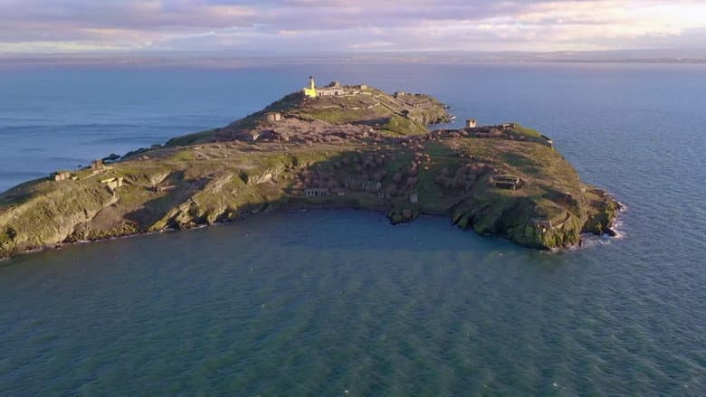 Scottish Island Fortress