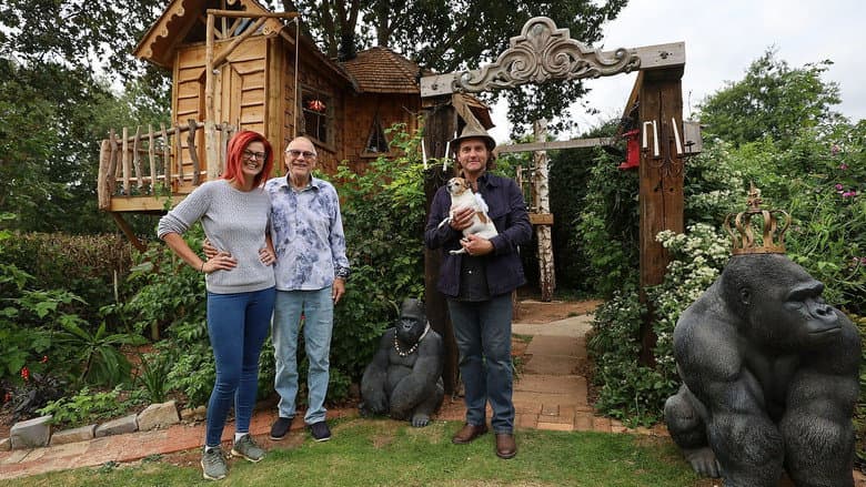 David, Sue and Katie's Treehouse