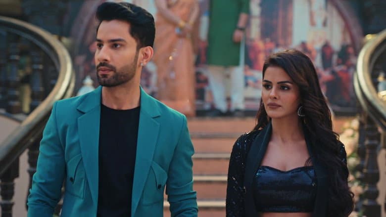 Purvi Disguises As Ahana