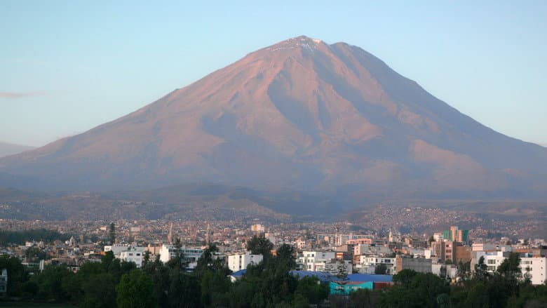 Peru, the White City Under Threat