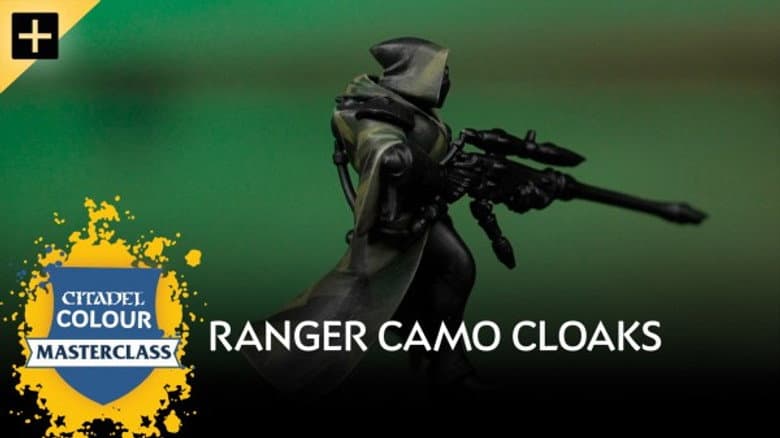 Ranger Camo Cloaks