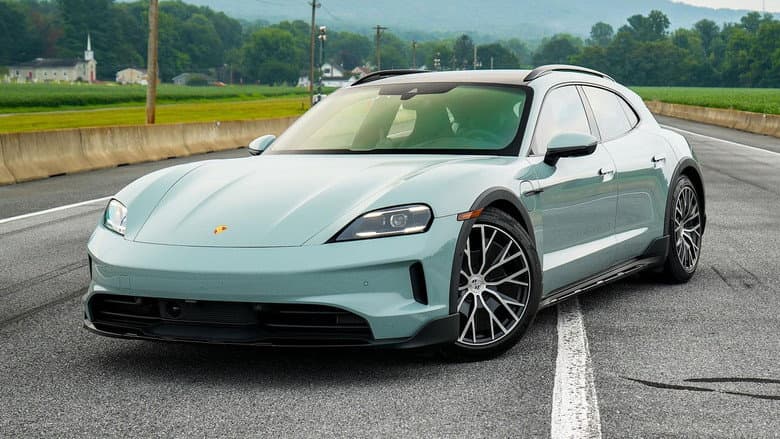 2025 Porsche Taycan 4S Cross Turismo