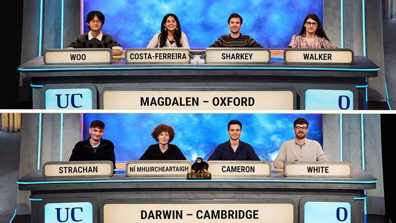 Magdalen College, Oxford v Darwin College, Cambridge