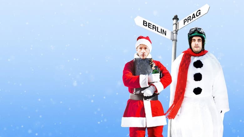 Zwei Weihnachtsmänner