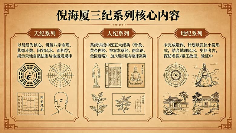 Haixia Ni: Complete Collection of Human Canon & Celestial Canon