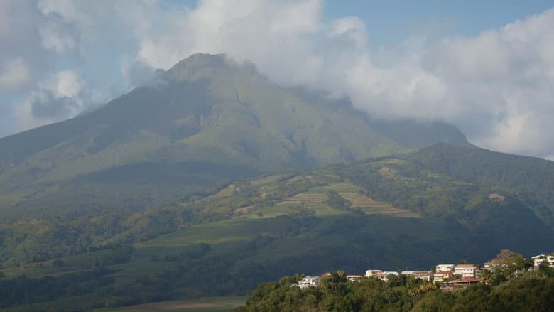 Martinique, in the Shadow of Mount Pelée