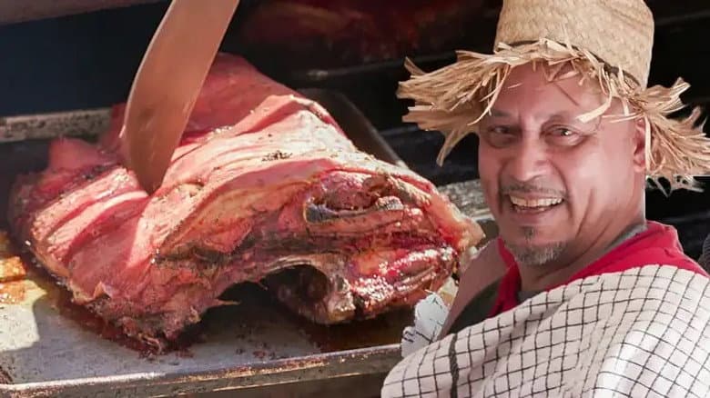 The Lechón King of the South Bronx
