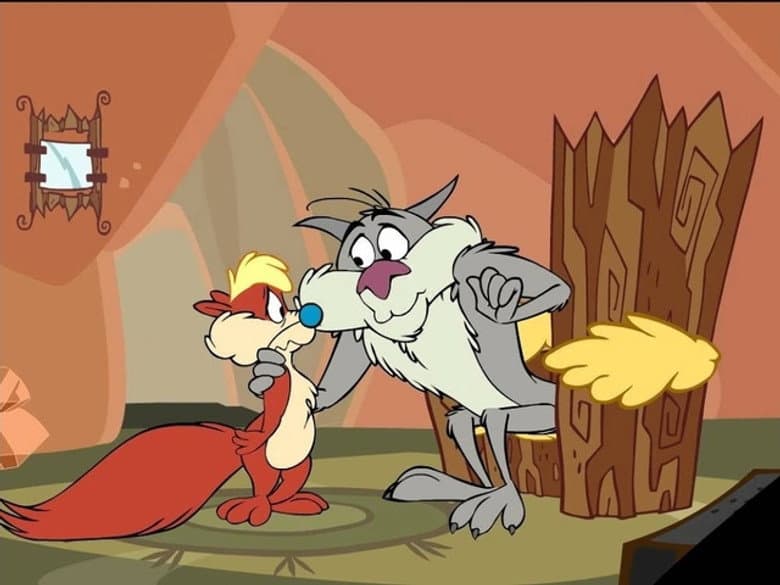 You Go, Squirrel Friend