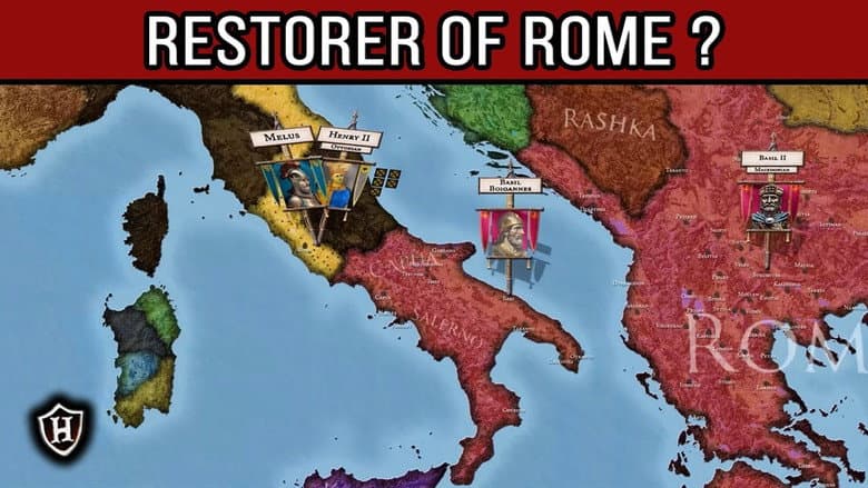 Basil II - The Emperor who restored the power of Rome (ALL PARTS) 2 hour documentary