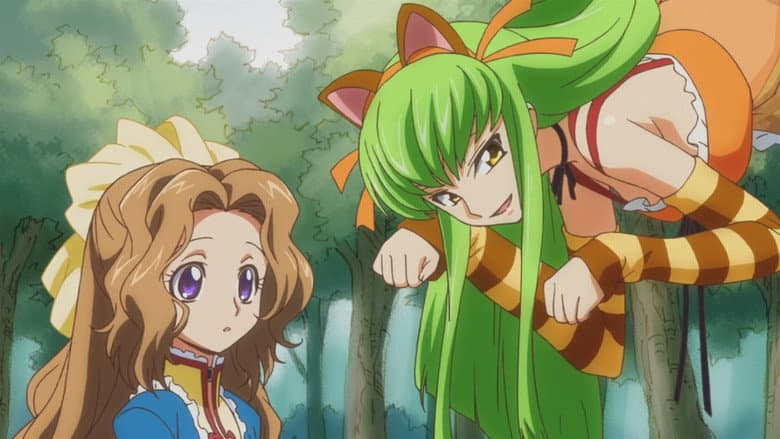 Code Geass: Hangyaku no Lelouch - Nunnally in Wonderland