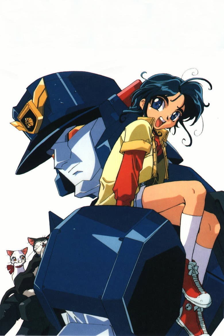 Detective Robot Appears