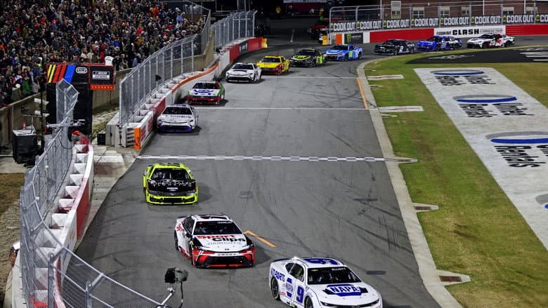 2025 Cook Out Clash at Bowman Gray Stadium