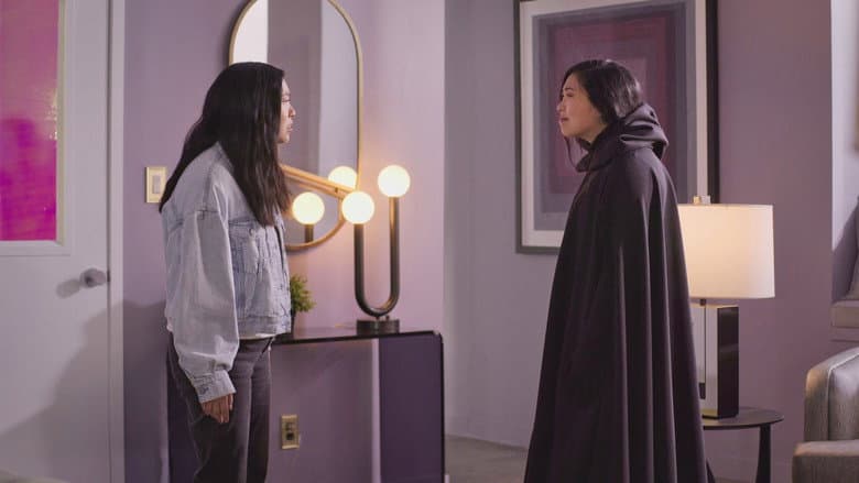 Nora Is Awkwafina from Queens
