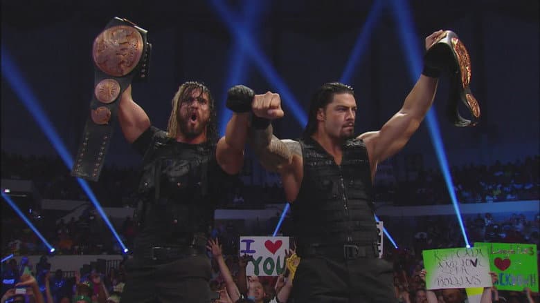 Roman Reigns vs. Seth Rollins