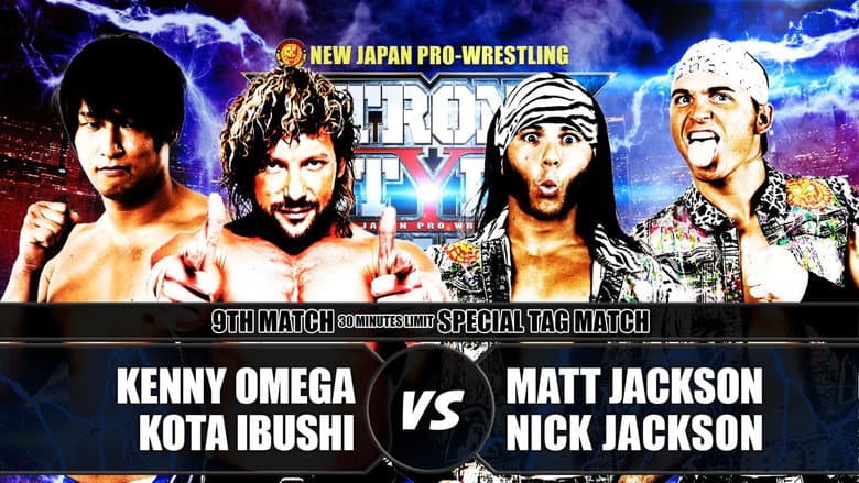 NJPW Strong Style Evolved 2018