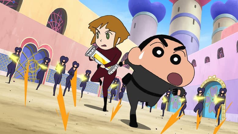 Crayon Shin-chan: Fierceness That Invites Storm! Operation Golden Spy