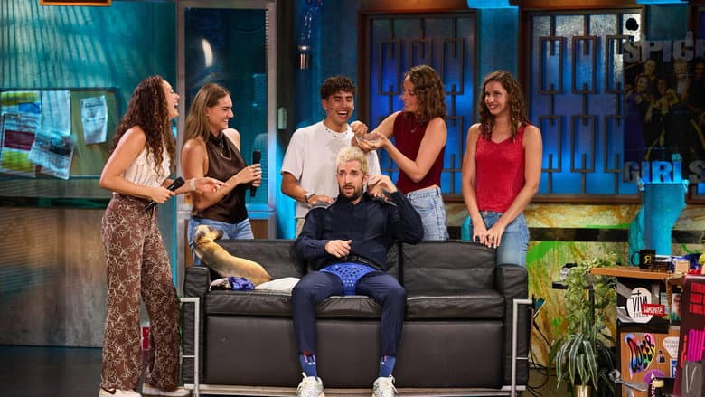 Iris Tió, Dennis González, Silvia Alonso, Megan Montaner y Félix Gómez