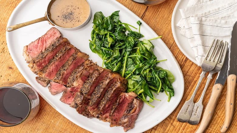 Steak Au Poivre