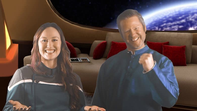 John Eaves - Star Trek concept illustrator, designer and model maker
