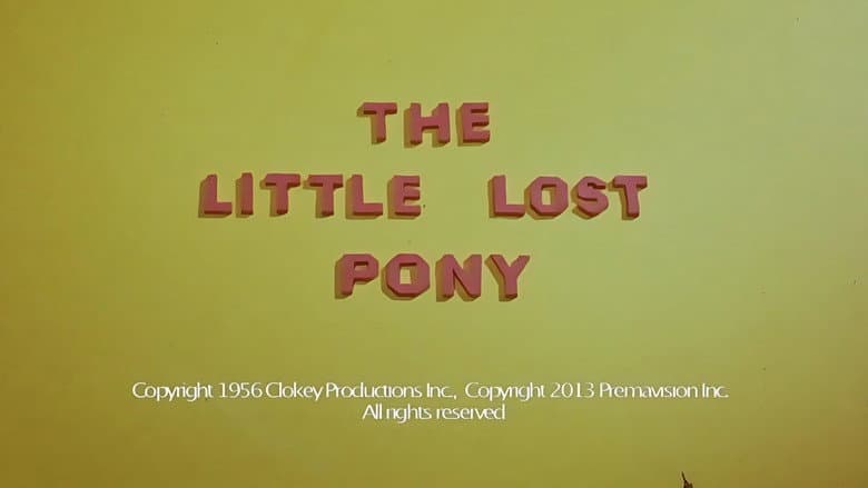 The Little Lost Pony