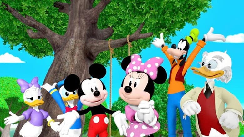 Minnie Mouse Clubhouse