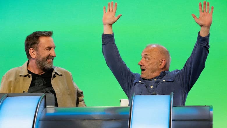 Bob Mortimer, Dianne Buswell, Jamelia Davis & Mark Chapman