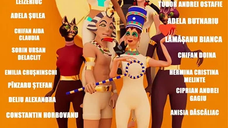 Nefertiti the Queen of Hearts