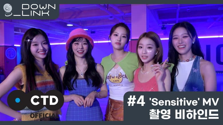 #4 Behind the Scenes of 'Sensitive' MV